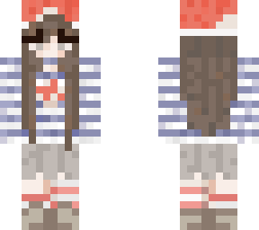 mushroom girl