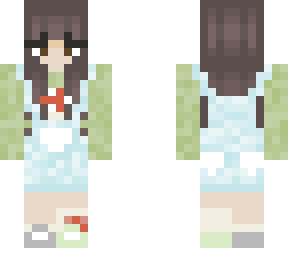 mushroom girl