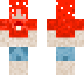 mushroom girl<3
