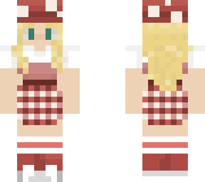 mushroom girl thingy inspired by mattfusion