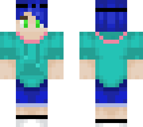 my friends mc skin