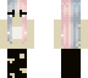 my sisters skin. hair base by eviegirl
