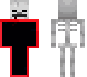no skelet