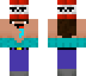 noob holding tnt