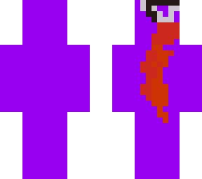 noob purple skin