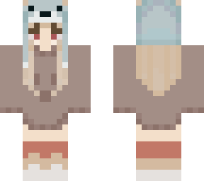 now with a bear hat