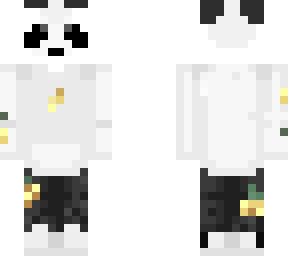 old rich panda
