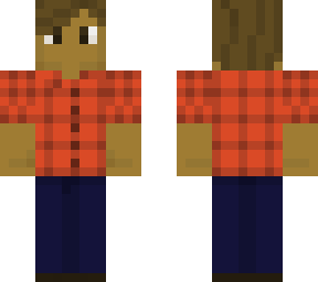 orange flannel dude