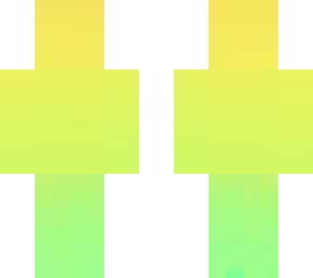 orange to yellow to green ombre