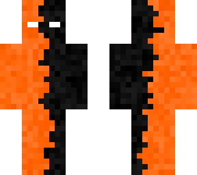 orange vs black flame