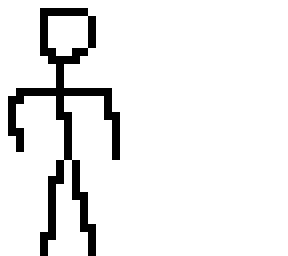 origin stick man