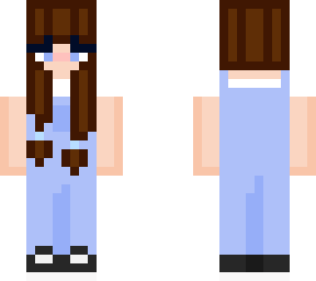 overall girl