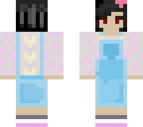 overalls girl :d