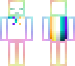 pastel w genderfaun cape