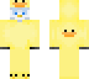penguinrevamp duck suit