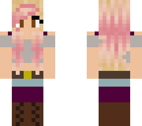 pink & blonde apocalype girl 5 ahir edit