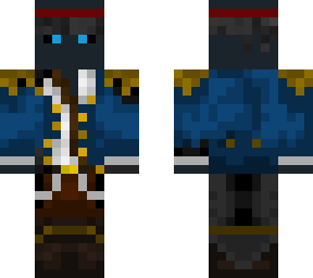pirate skin putrefied