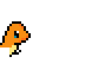 pixel charmander