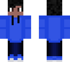 prannav's blue hoodie