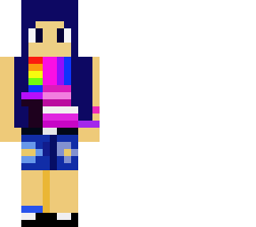 pride flag girl cute
