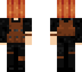 pumpkin in techwear