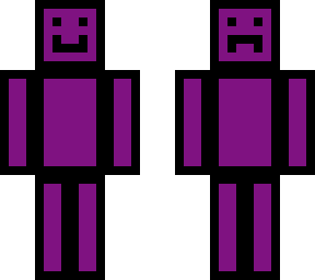 purple man