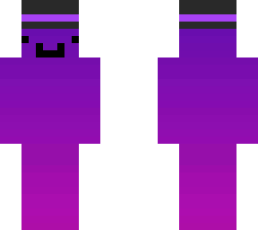 purple smiley guy