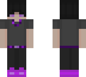 purple version of yme's skin
