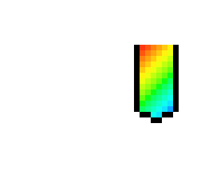 rainbow cape base
