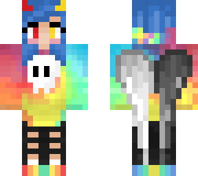 rainbow girl (wings)