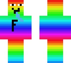 rainbow headphones noob
