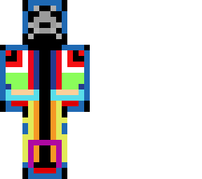 rainbow man