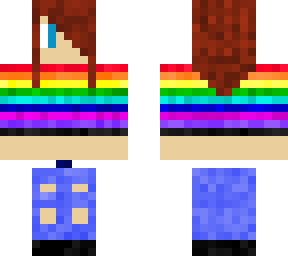 rainbow outfit