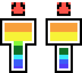 rainbow pixel