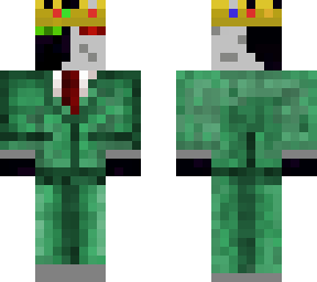 ranboo green suit