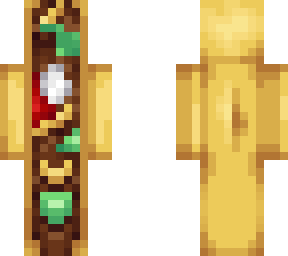 random guy who gamez skin