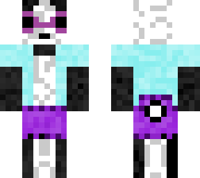 random skin ( realistic panda)