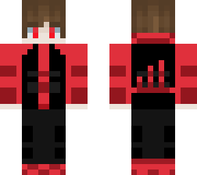 red & black adidas hoodie boy(zipper)