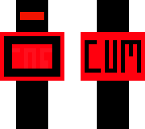 red and black lazer man