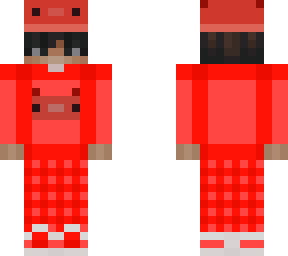 red axolotl boy