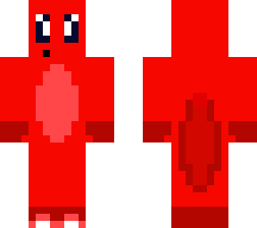 red ghost axolotl