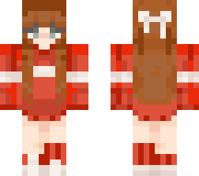 red girl <3