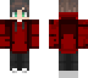 red jumper kid