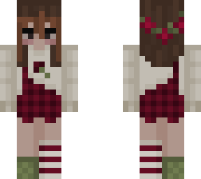 rose overalls oc