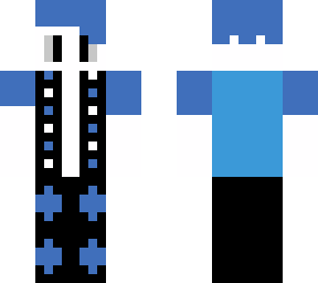 sans_yeit the bluehaired boy