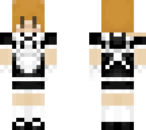 shadow maid outfit (roleplay skin)