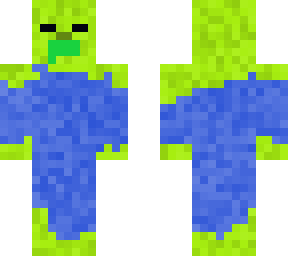 sick zombie