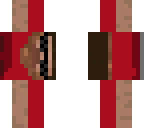 sideway red steve