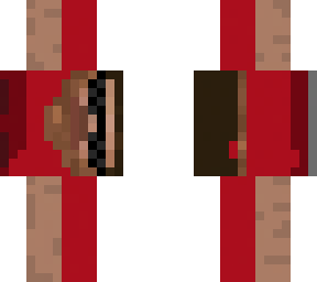 sideway red steve with sunglasses