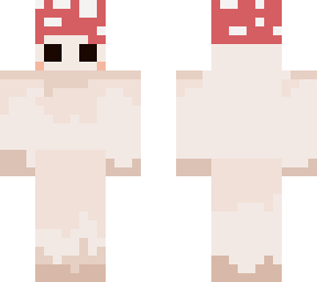 simple mushroom skin